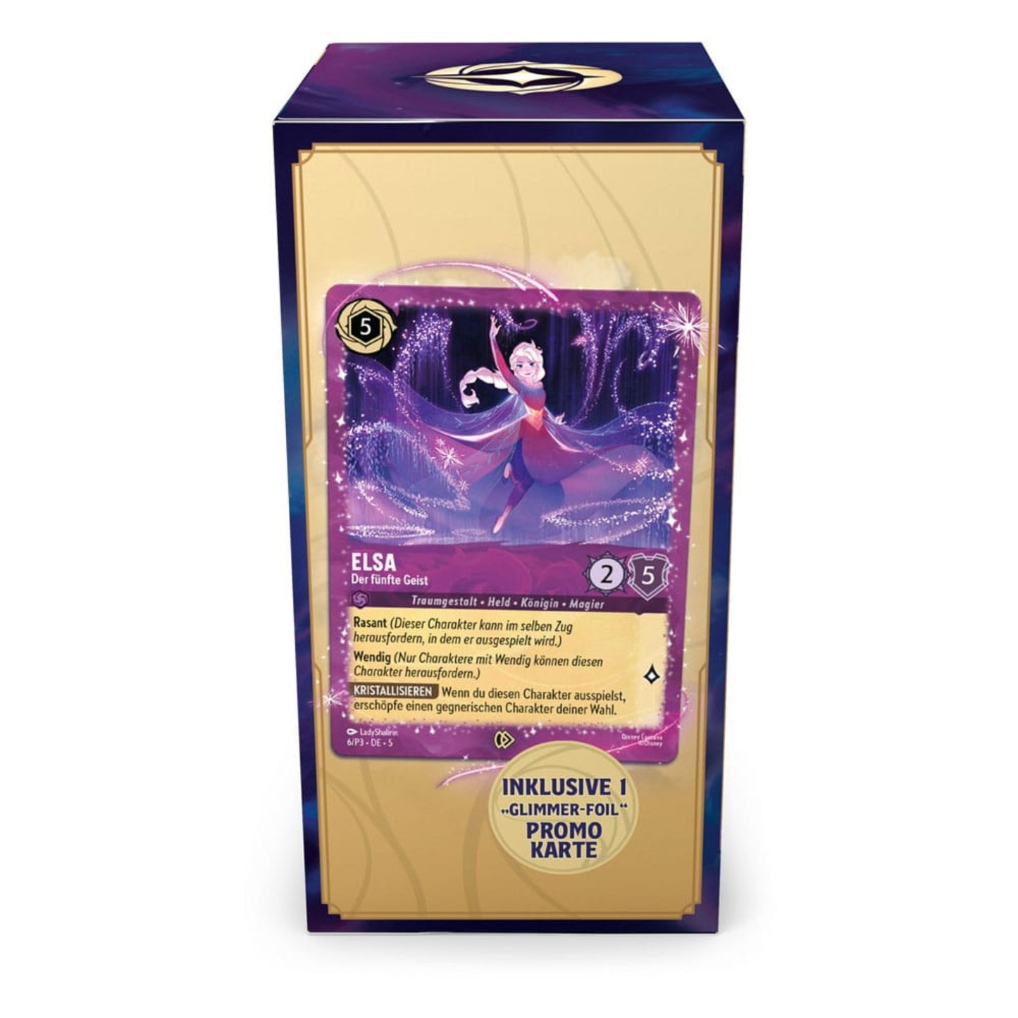 Disney Lorcana TCG Elsa Geschenkbox *Deutsche Edition*