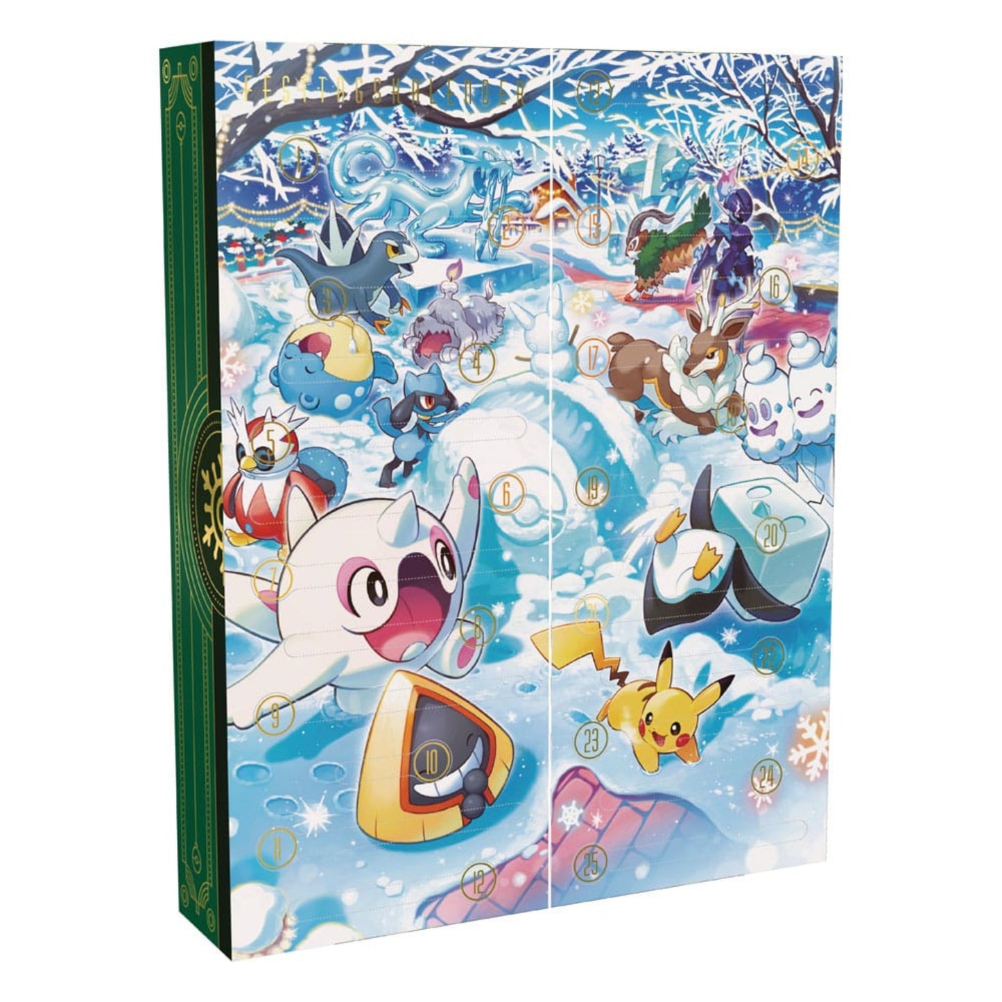 Pokémon TCG Adventskalender 2024 *Deutsche Version*