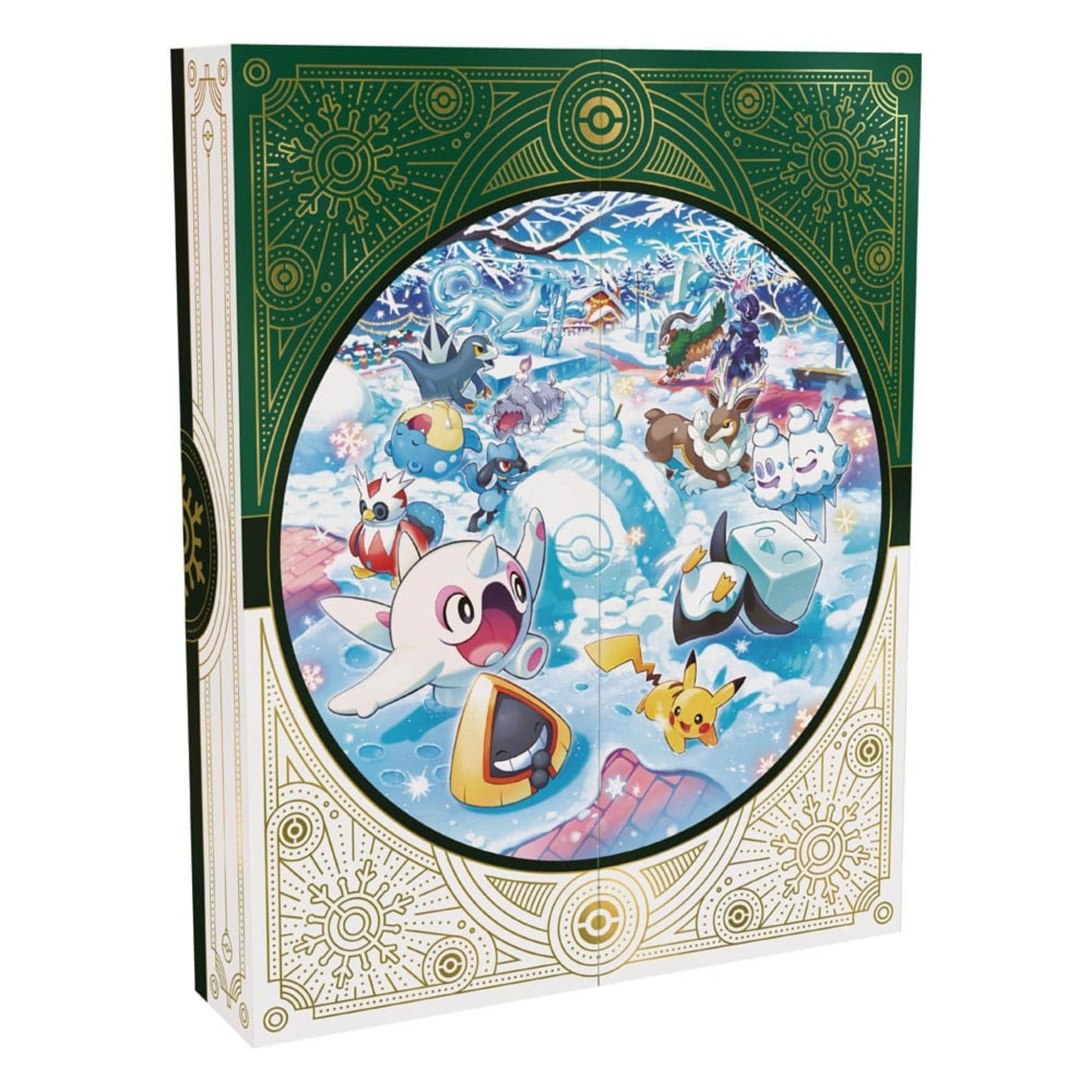 Pokémon TCG Adventskalender 2024 *Deutsche Version*