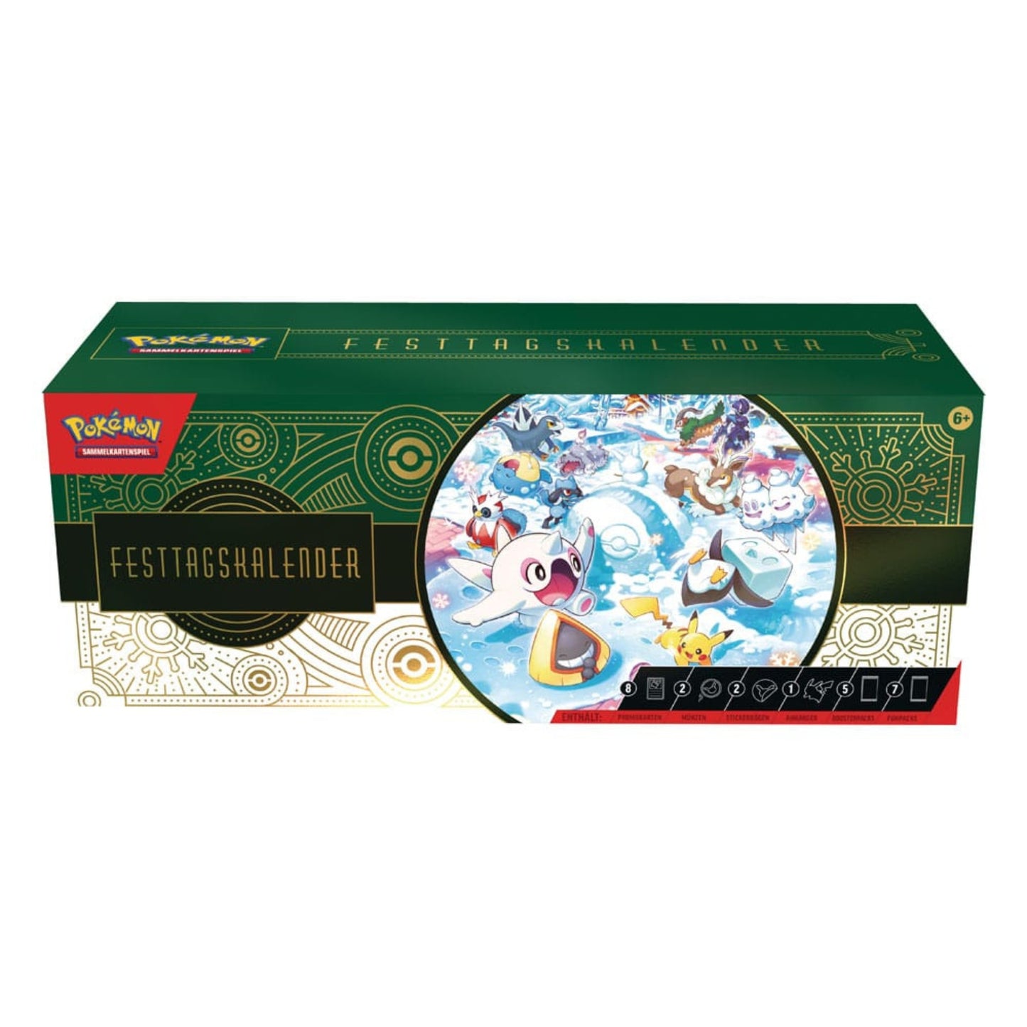Pokémon TCG Adventskalender 2024 *Deutsche Version*