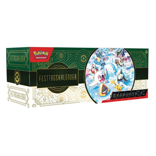 Pokémon TCG Adventskalender 2024 *Deutsche Version*