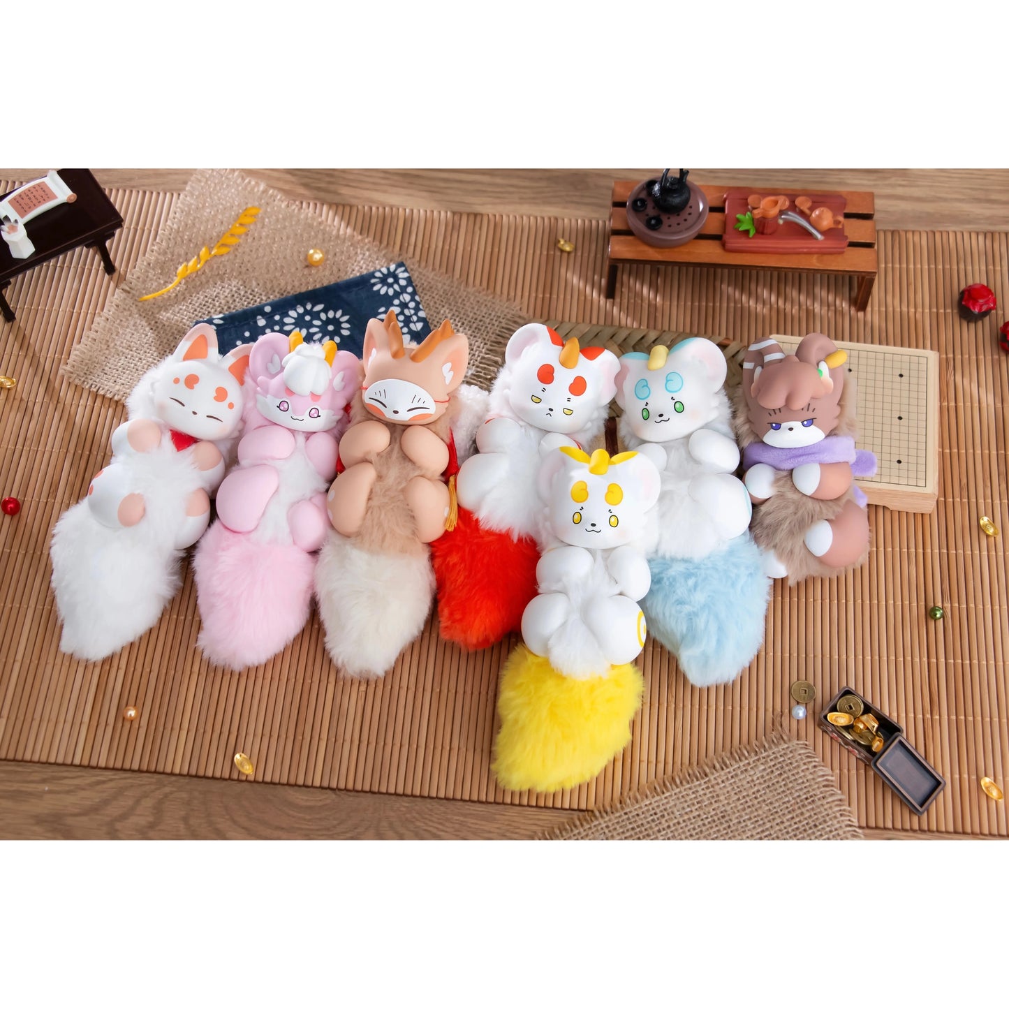 Divine Beast in Hand - Anhänger: Tuye – Hasenfürst / Mondhase