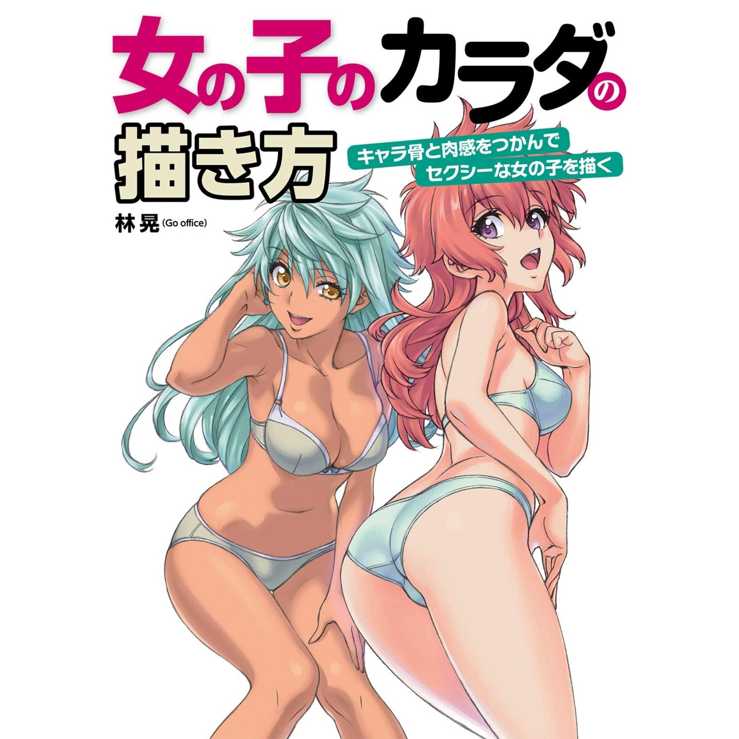 How to draw - jap. Zeichenbuch -  sexy weibliche Körper und Anatomie