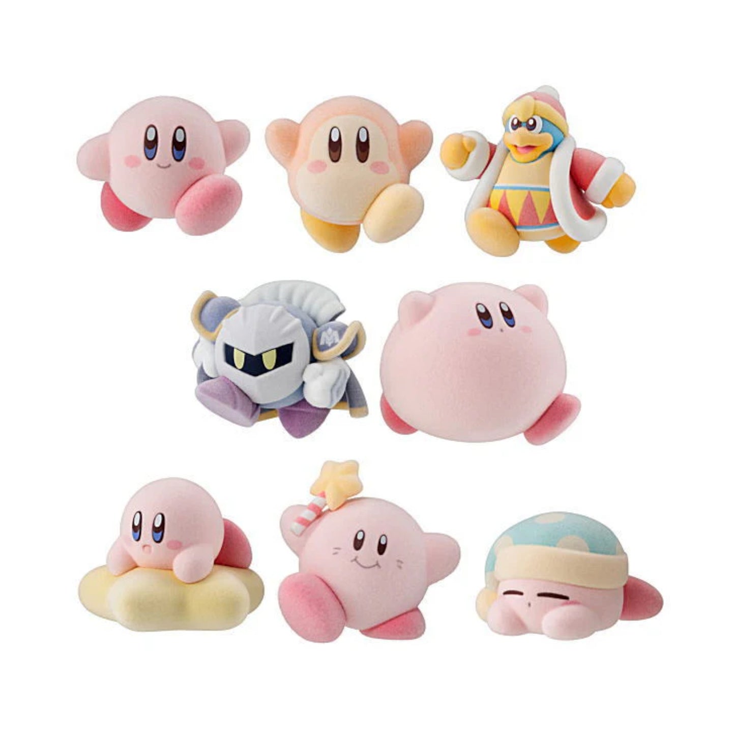 Kirby : Pupupu Doll Trading Figur - Einzelfigur nach Wahl