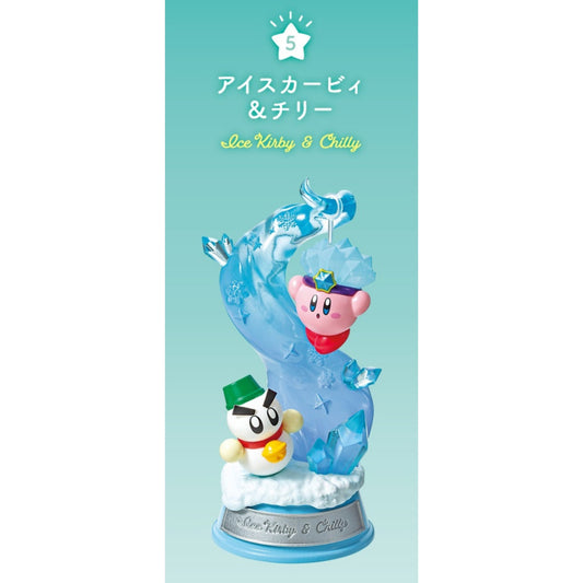 Kirby's Dream Land II: Swing Kirby Einzelfigur: Ice Kirby und Chilly