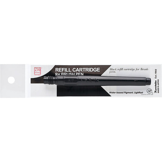 Kuretake ZIG Cartoonist Brush Pen / Fude Pen No. 22 Nachfüllpatrone