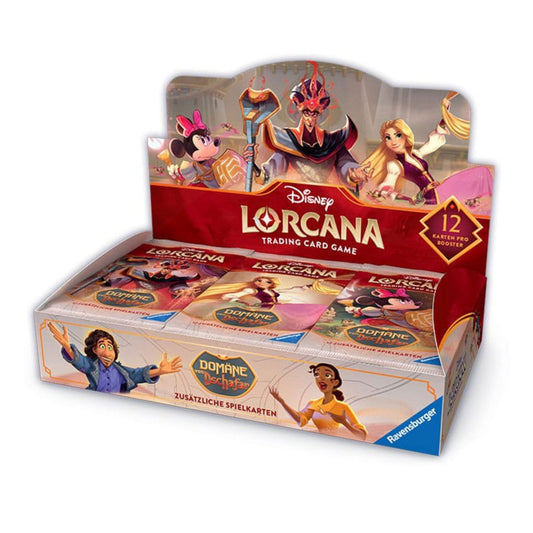 Disney Lorcana TCG - Domäne von Dschafar - 24er Display *Deutsche Edition*