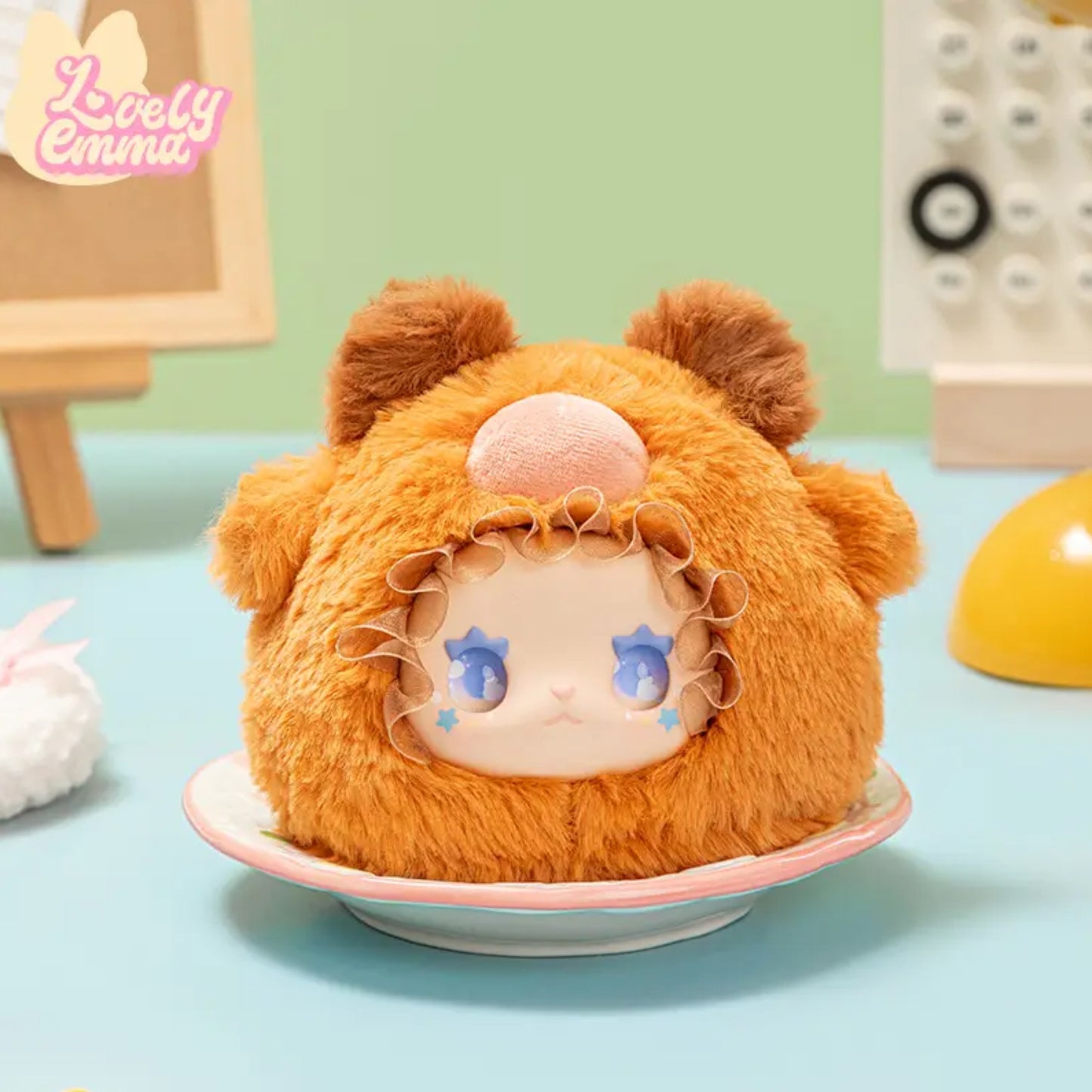 Lovely Emma Rua Rua Zoo - Plüsch-Schlüsselanhänger: Forest Deer