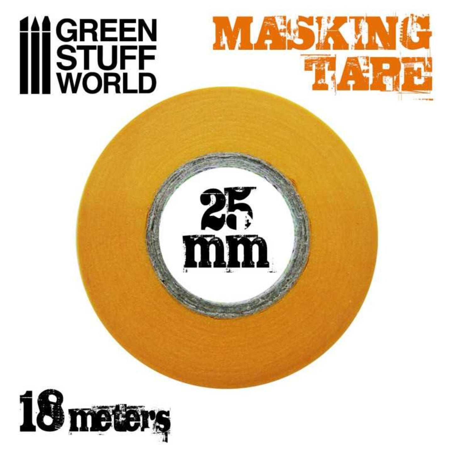 Green Stuff World - Maskierband 3mm / 6mm / 10mm / 18mm