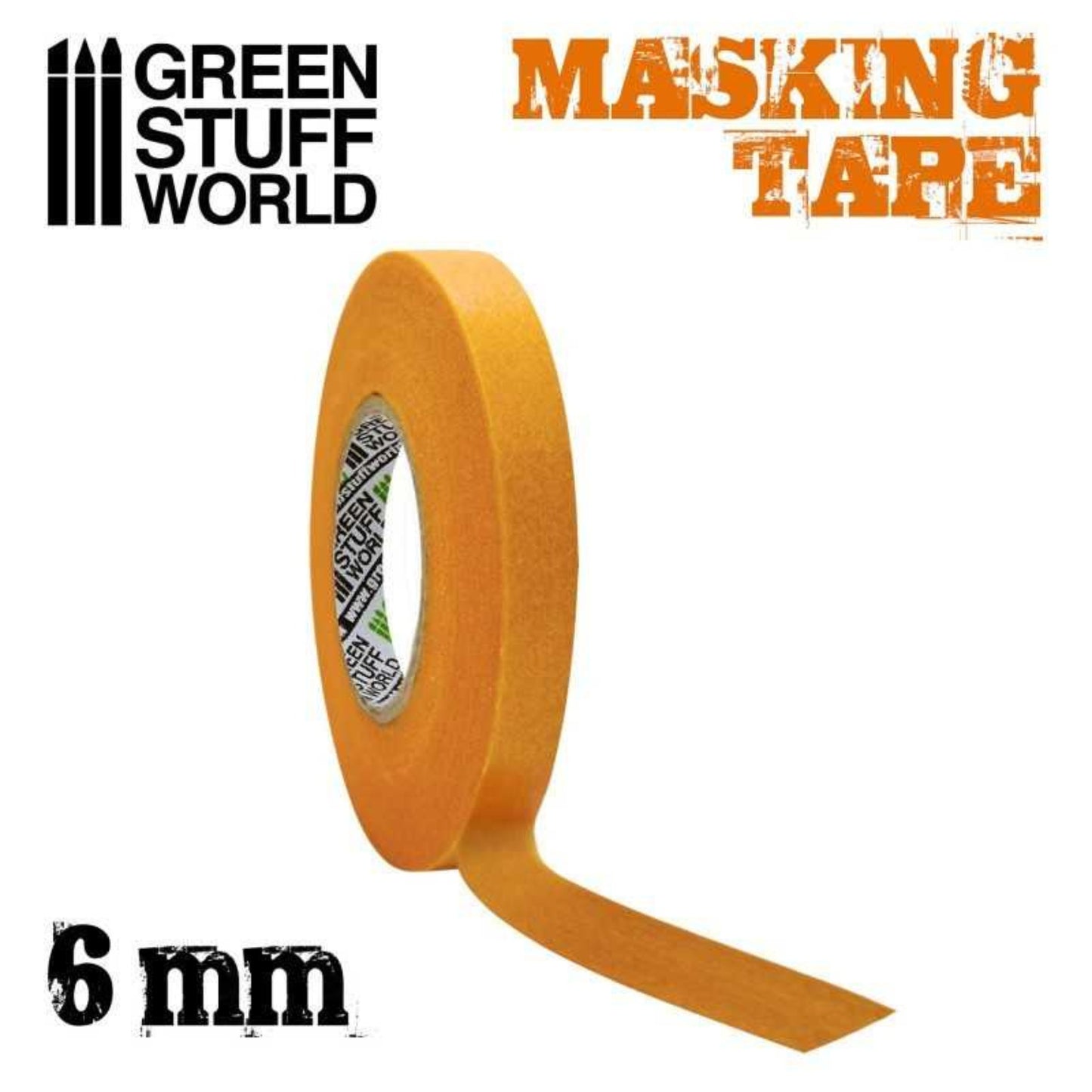 Green Stuff World - Maskierband 3mm / 6mm / 10mm / 18mm