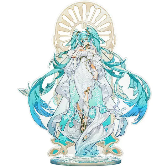 Hatsune Miku feat. Yoneyama Mai - MEGA Acrylaufsteller 35x28cm