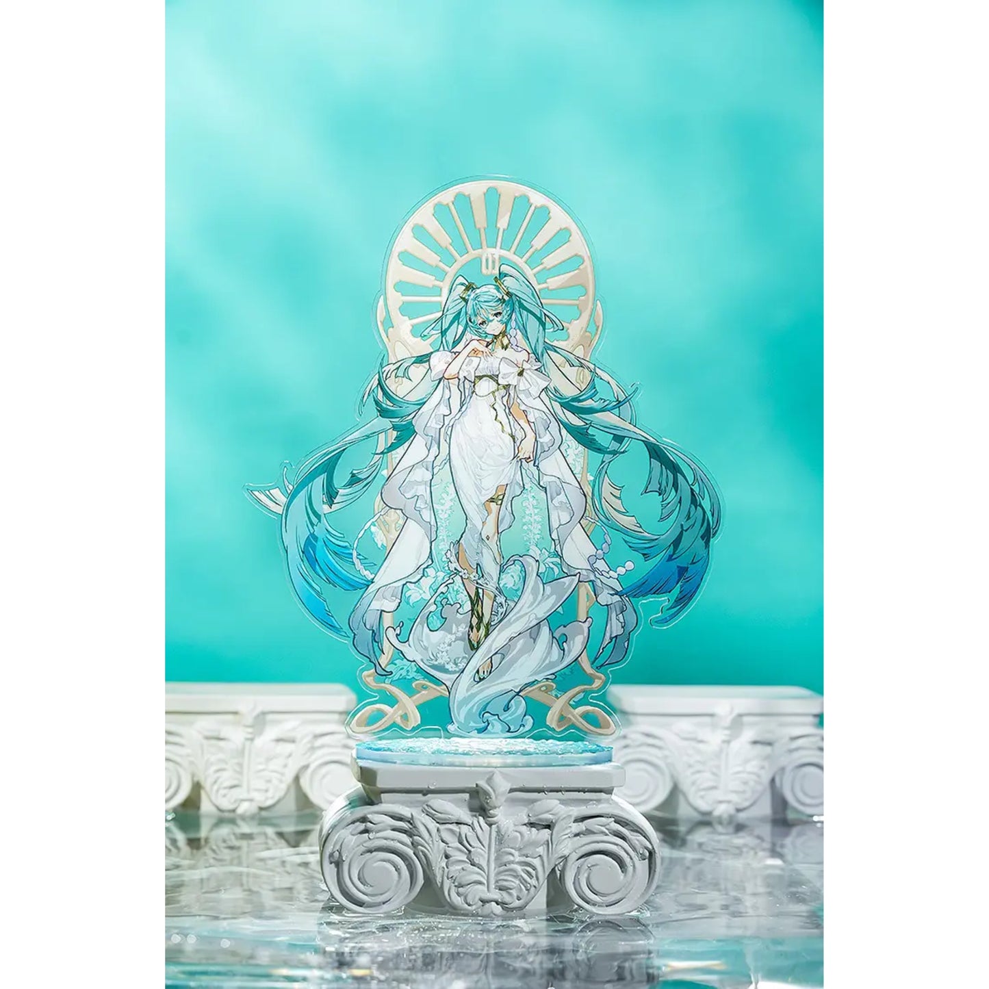 Hatsune Miku feat. Yoneyama Mai - MEGA Acrylaufsteller 35x28cm