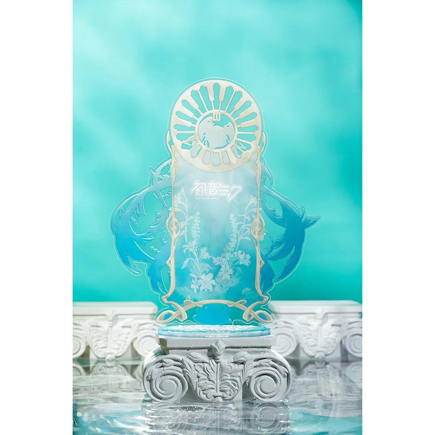 Hatsune Miku feat. Yoneyama Mai - MEGA Acrylaufsteller 35x28cm