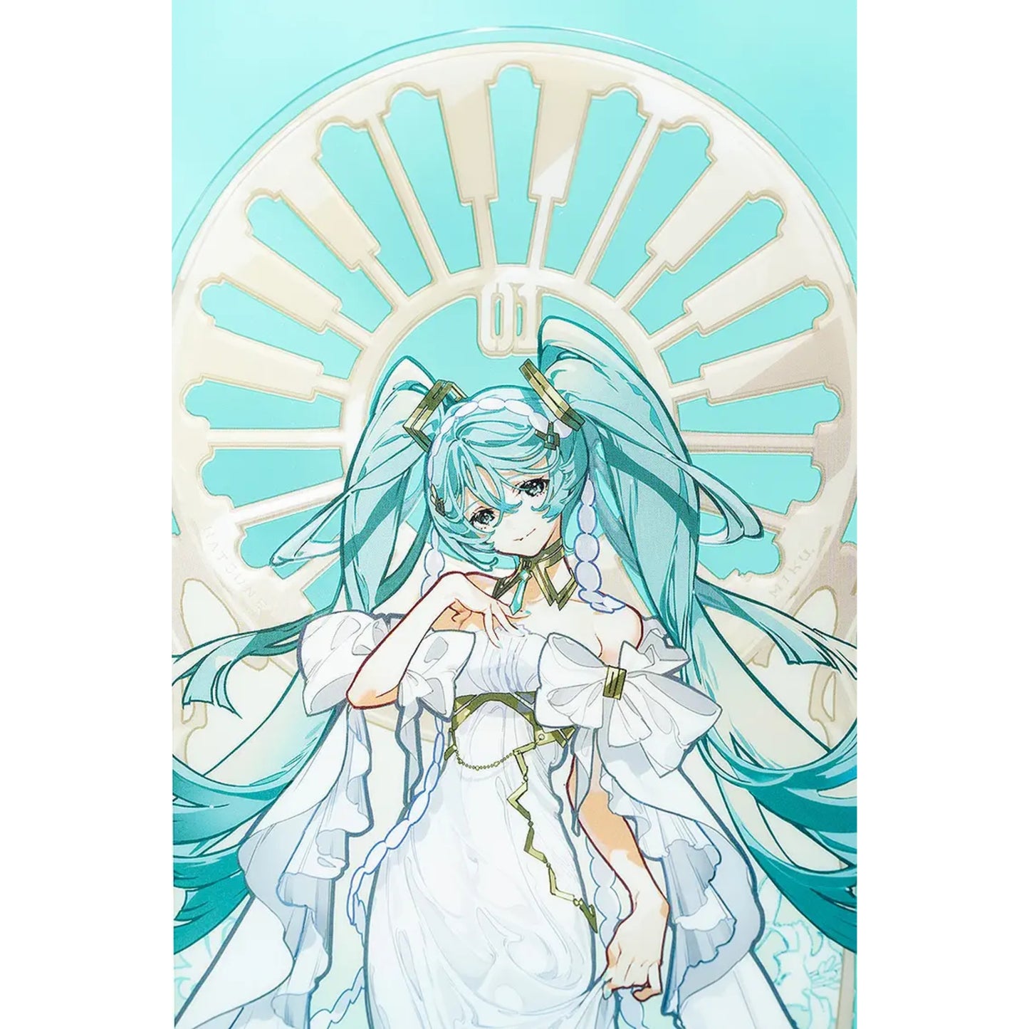 Hatsune Miku feat. Yoneyama Mai - MEGA Acrylaufsteller 35x28cm