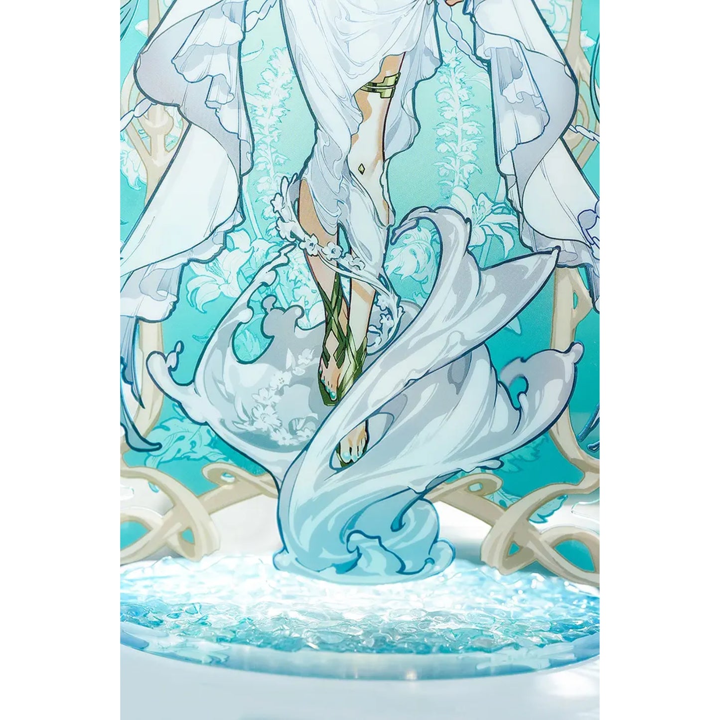 Hatsune Miku feat. Yoneyama Mai - MEGA Acrylaufsteller 35x28cm