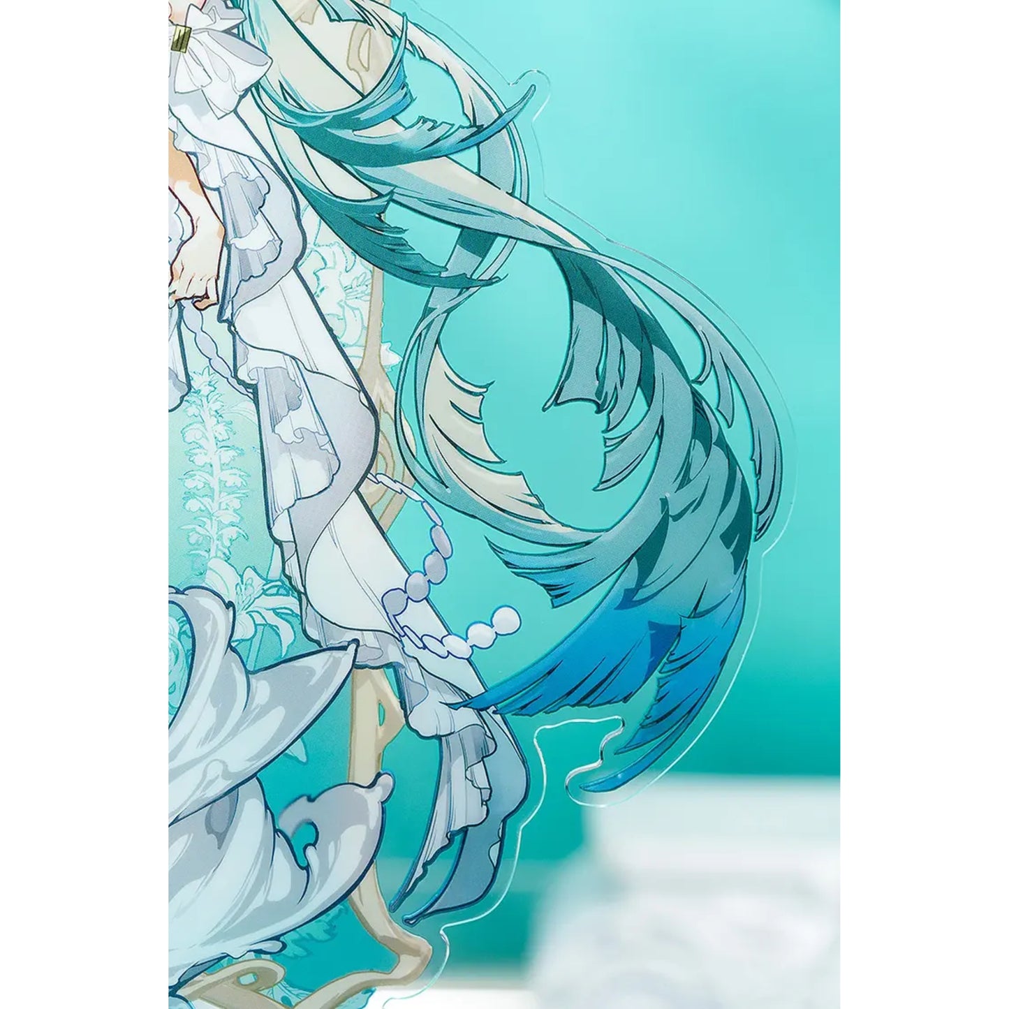 Hatsune Miku feat. Yoneyama Mai - MEGA Acrylaufsteller 35x28cm