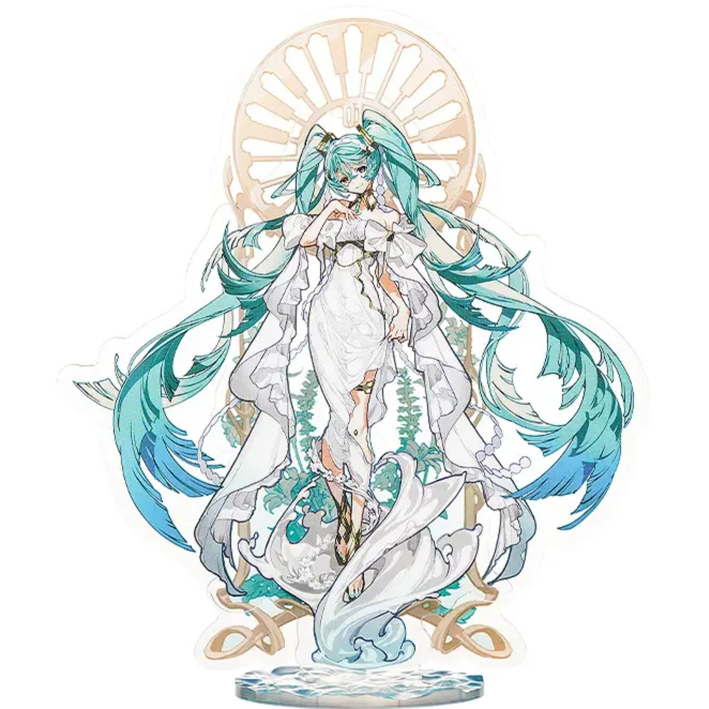 Hatsune Miku feat. Yoneyama Mai - Acrylaufsteller 17x14,5cm