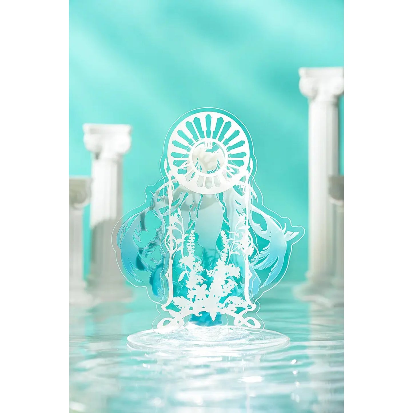 Hatsune Miku feat. Yoneyama Mai - Acrylaufsteller 17x14,5cm