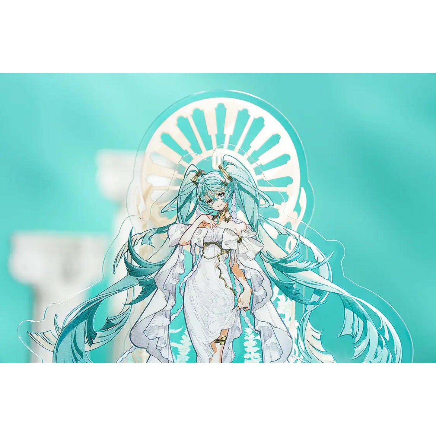 Hatsune Miku feat. Yoneyama Mai - Acrylaufsteller 17x14,5cm