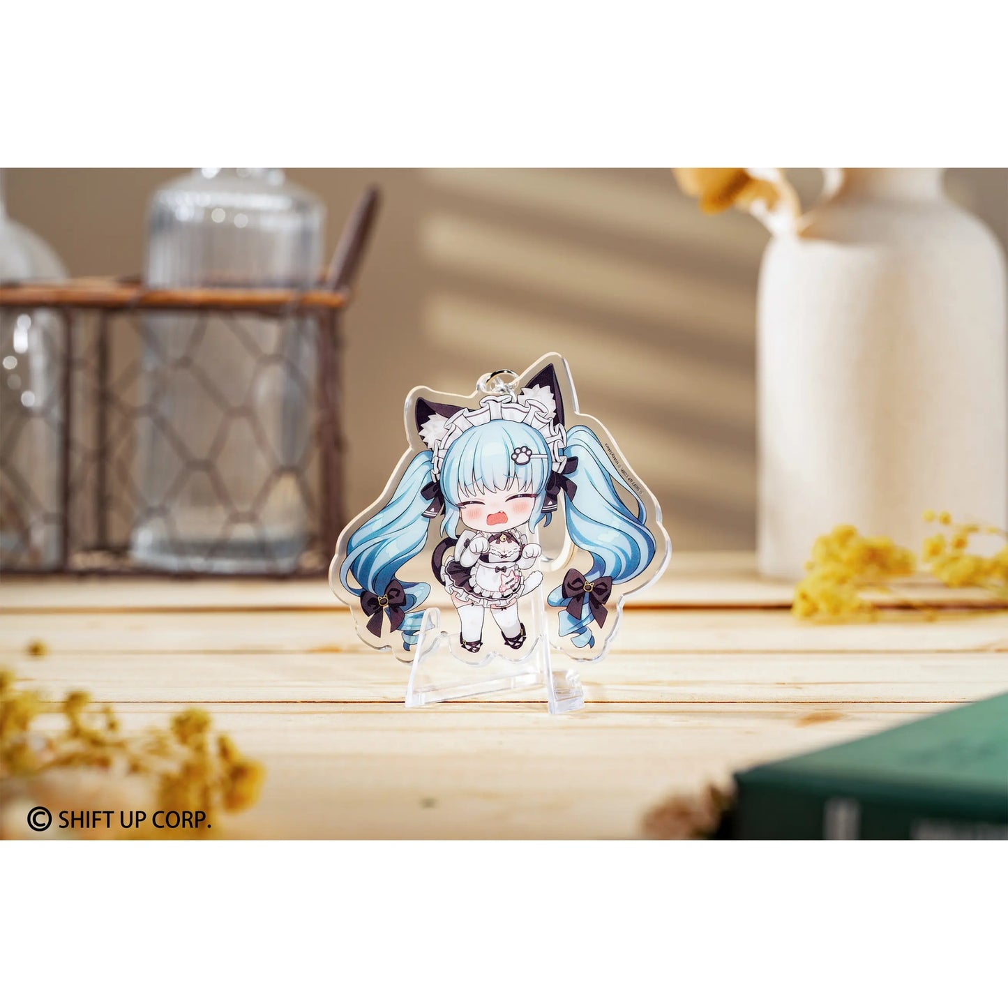 Goddess of Victory: Nikke Chibi Chara Trading Acrylanhänger - ein Blind-Bag