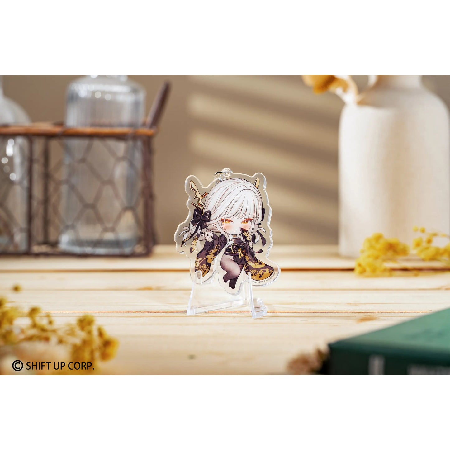 Goddess of Victory: Nikke Chibi Chara Trading Acrylanhänger - ein Blind-Bag