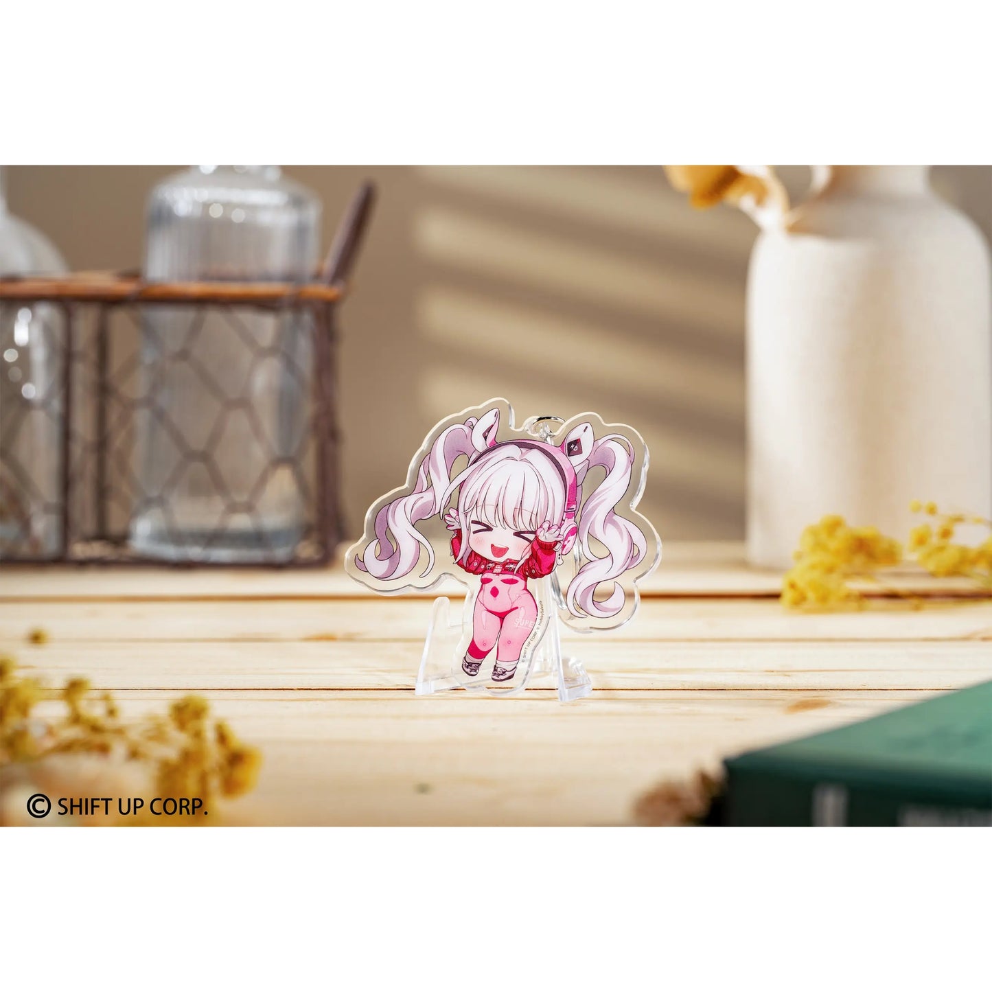 Goddess of Victory: Nikke Chibi Chara Trading Acrylanhänger - ein Blind-Bag
