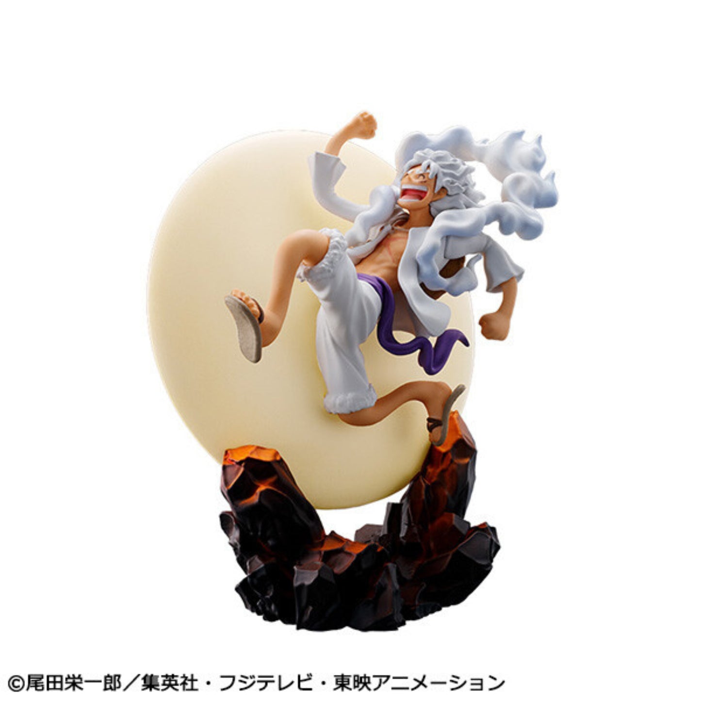 One Piece - LOGBOX RE BIRTH Gear 5 Special - Einzelfigur A