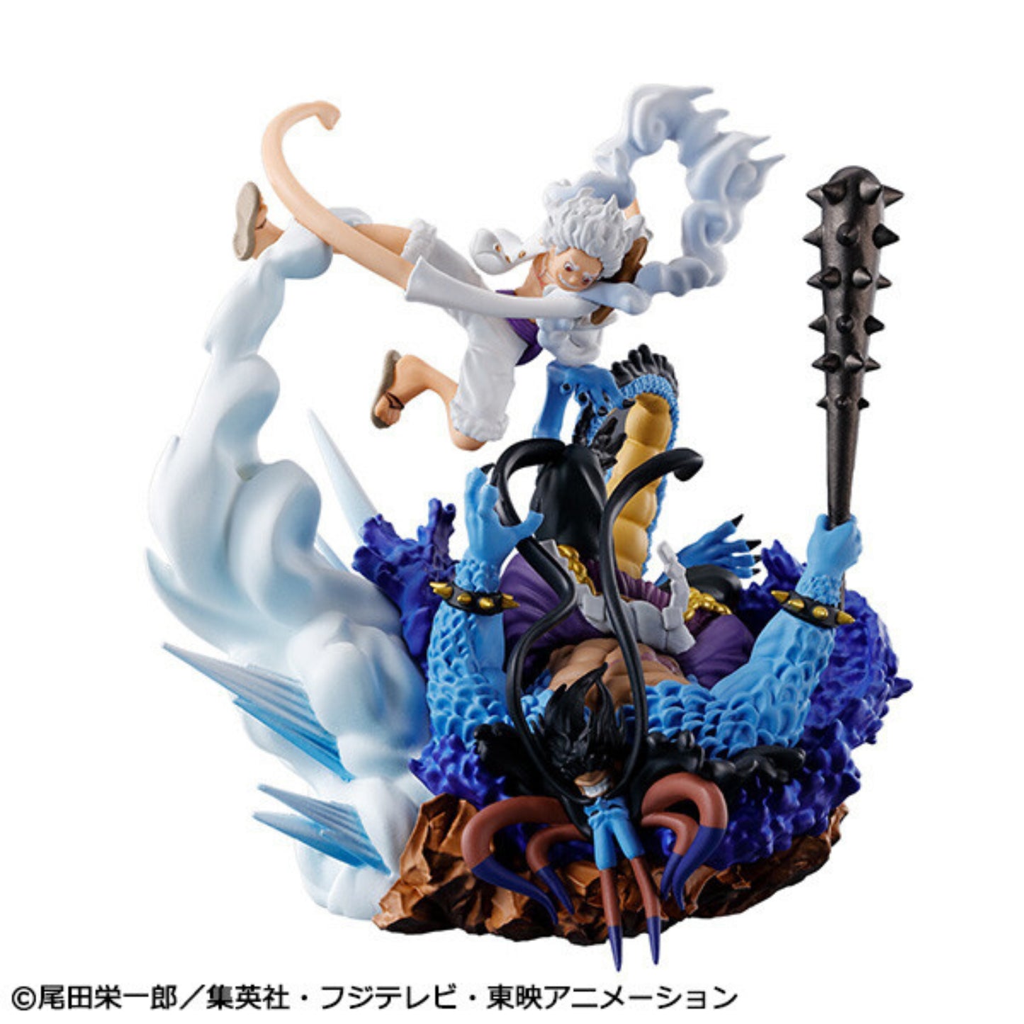 One Piece - LOGBOX RE BIRTH Gear 5 Special - Einzelfigur D
