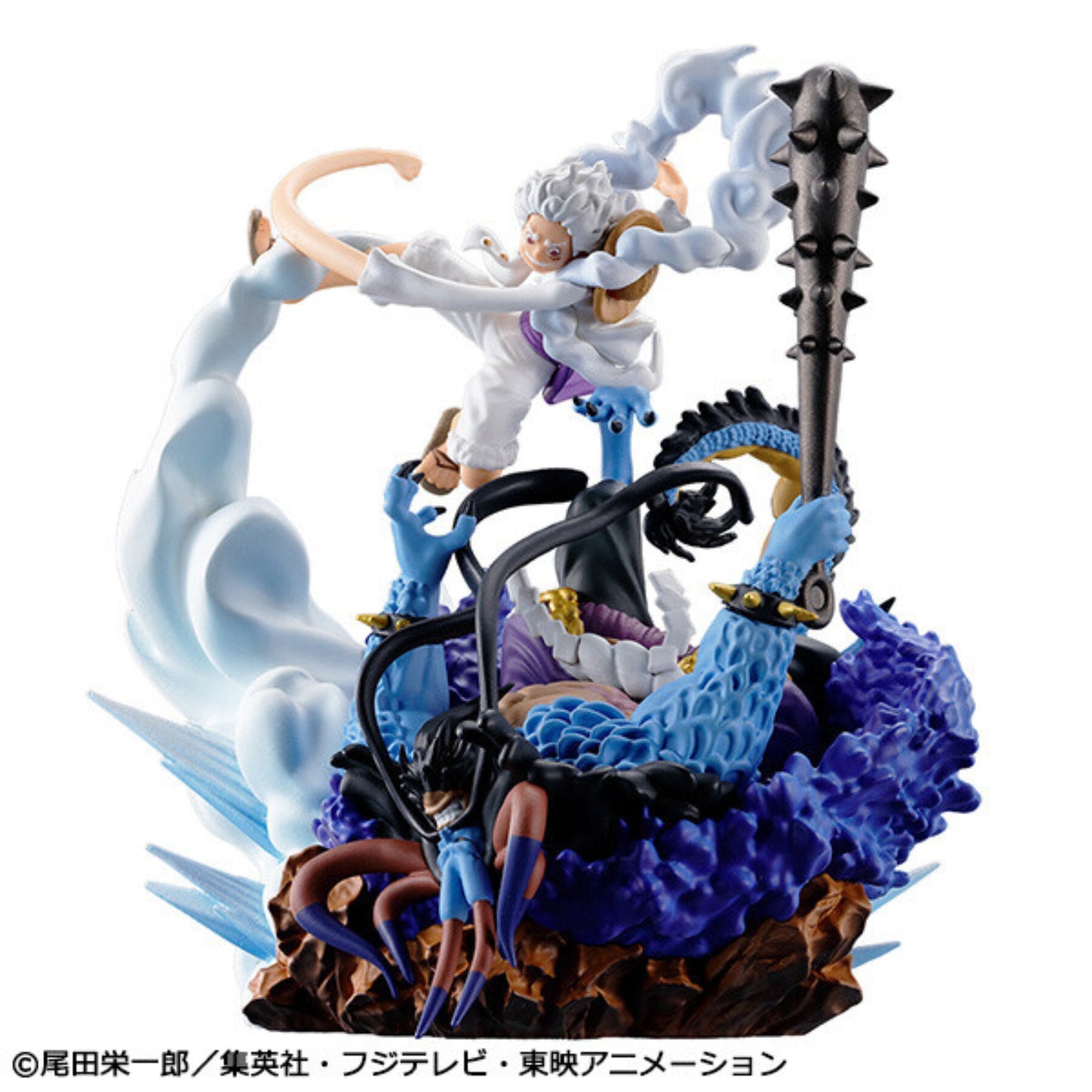 One Piece - LOGBOX RE BIRTH Gear 5 Special - Einzelfigur D