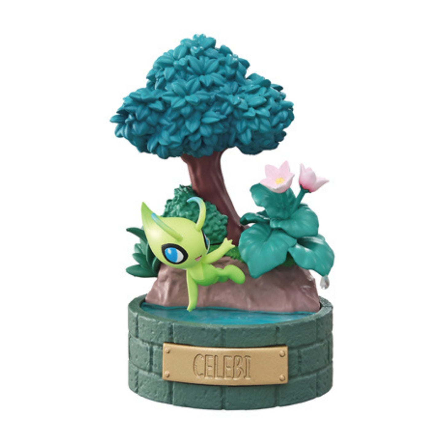 Pokemon Peaceful Moments! - Trading Figur - Einzelfigur: Celebi