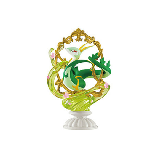 Pokemon Decorative frame Collection Trading Figur - Einzelfigur: Jalorda