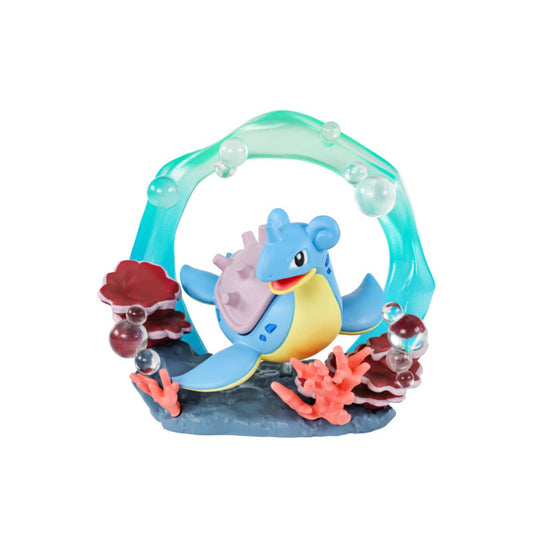 Pokemon: Circular Diorama Collection Trading Figur - Einzelfigur: Lapras