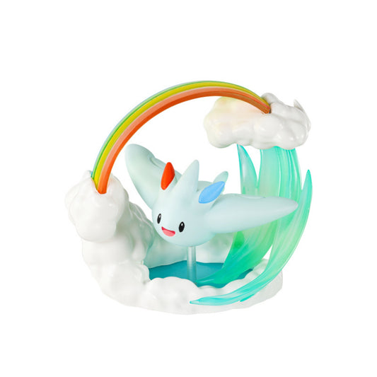 Pokemon: Circular Diorama Collection Trading Figur - Einzelfigur: Togekiss