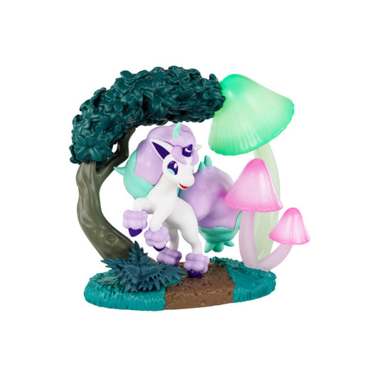 Pokemon: Circular Diorama Collection Trading Figur - Einzelfigur: Galar - Ponita