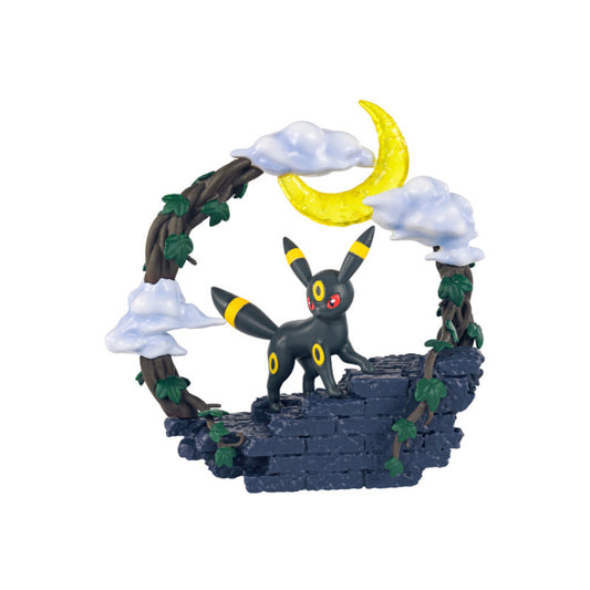 Pokemon: Circular Diorama Collection Trading Figur - Einzelfigur: Nachtara