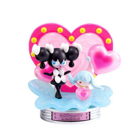 Pokemon NEON PARTY★ - Trading Figur - Einzelfigur: Gothimiru + Mibrim