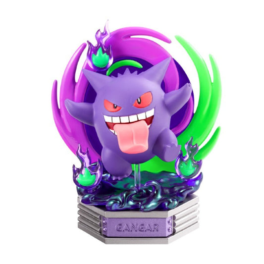Pokemon NEON PARTY★ - Trading Figur - Einzelfigur: Gengar (Gangar)
