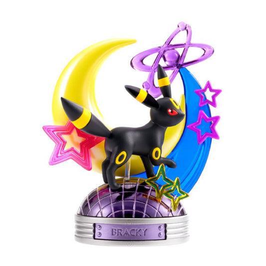 Pokemon NEON PARTY★ - Trading Figur - Einzelfigur: Umbreon (Bracky)