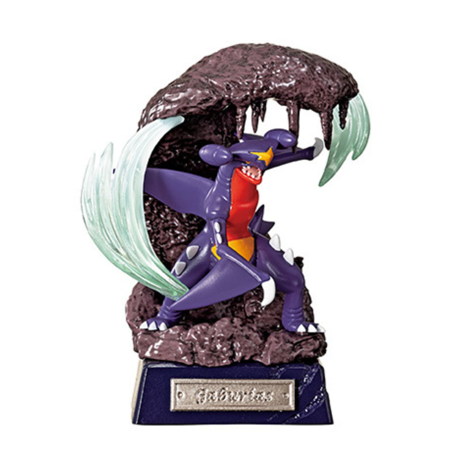 Pokemon POCKET STATUE Dragon Type Trading Figur - Einzelfigur: Gaburias