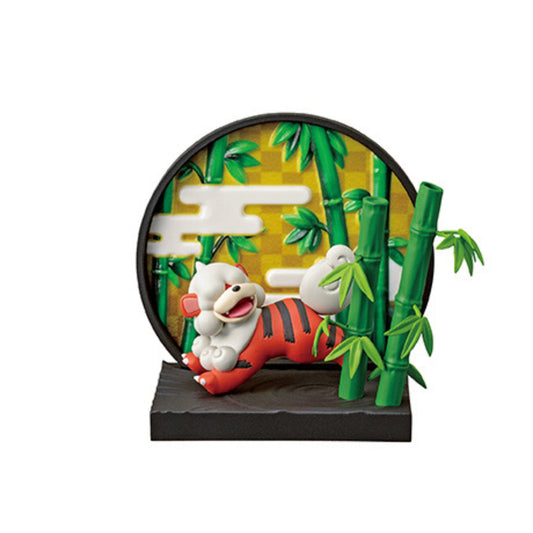 Pokemon Japanese Style Window Trading Figur - Einzelfigur: Hisuian Growlithe