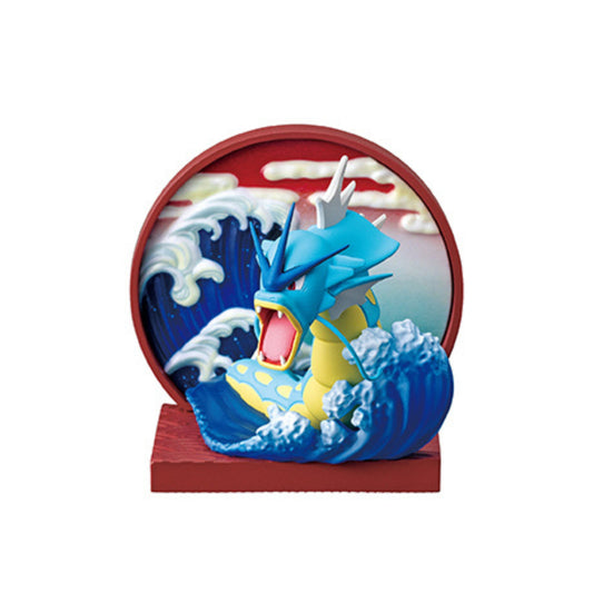 Pokemon Japanese Style Window Trading Figur - Einzelfigur: Gyarados