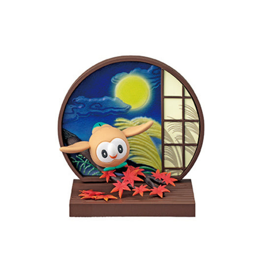 Pokemon Japanese Style Window Trading Figur - Einzelfigur: Rowlet