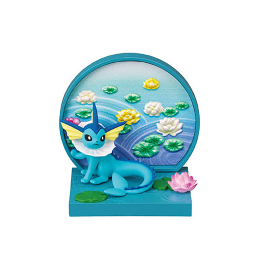 Pokemon Japanese Style Window Trading Figur - Einzelfigur: Vaporeon