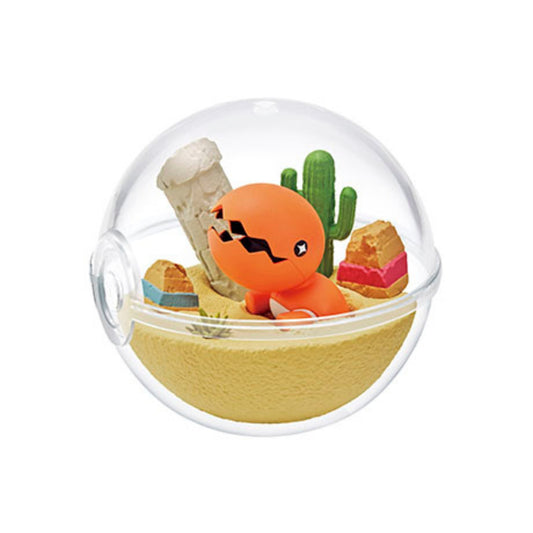 Pokemon Terrarium Collection Relaxing Moments Trading Figur - Einzelfigur: Nuckrar