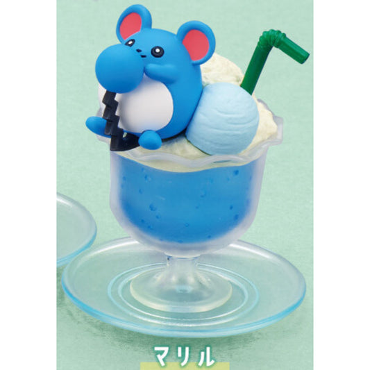 Pokemon Yummy! Sweets Mascot 3 - Gashapon Einzelfigur: Marill