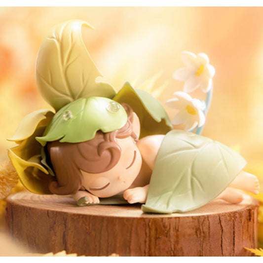 Sleepy Elves - Forest Fairys - Trading Figur Leaves