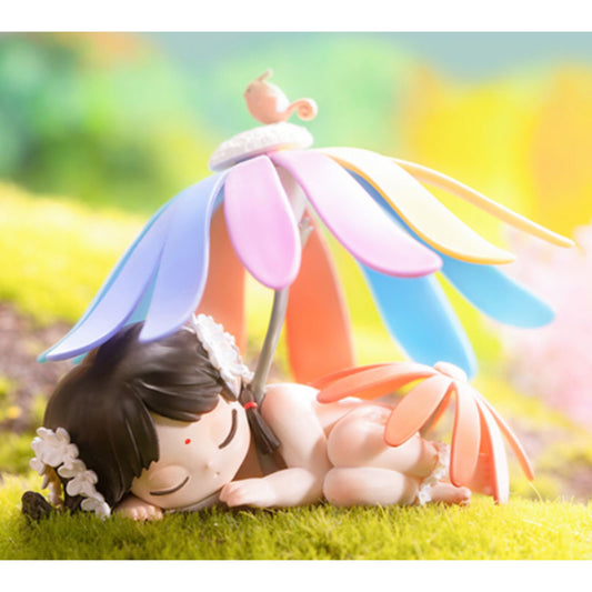 Sleepy Elves - Forest Fairys - Trading Figur Flower