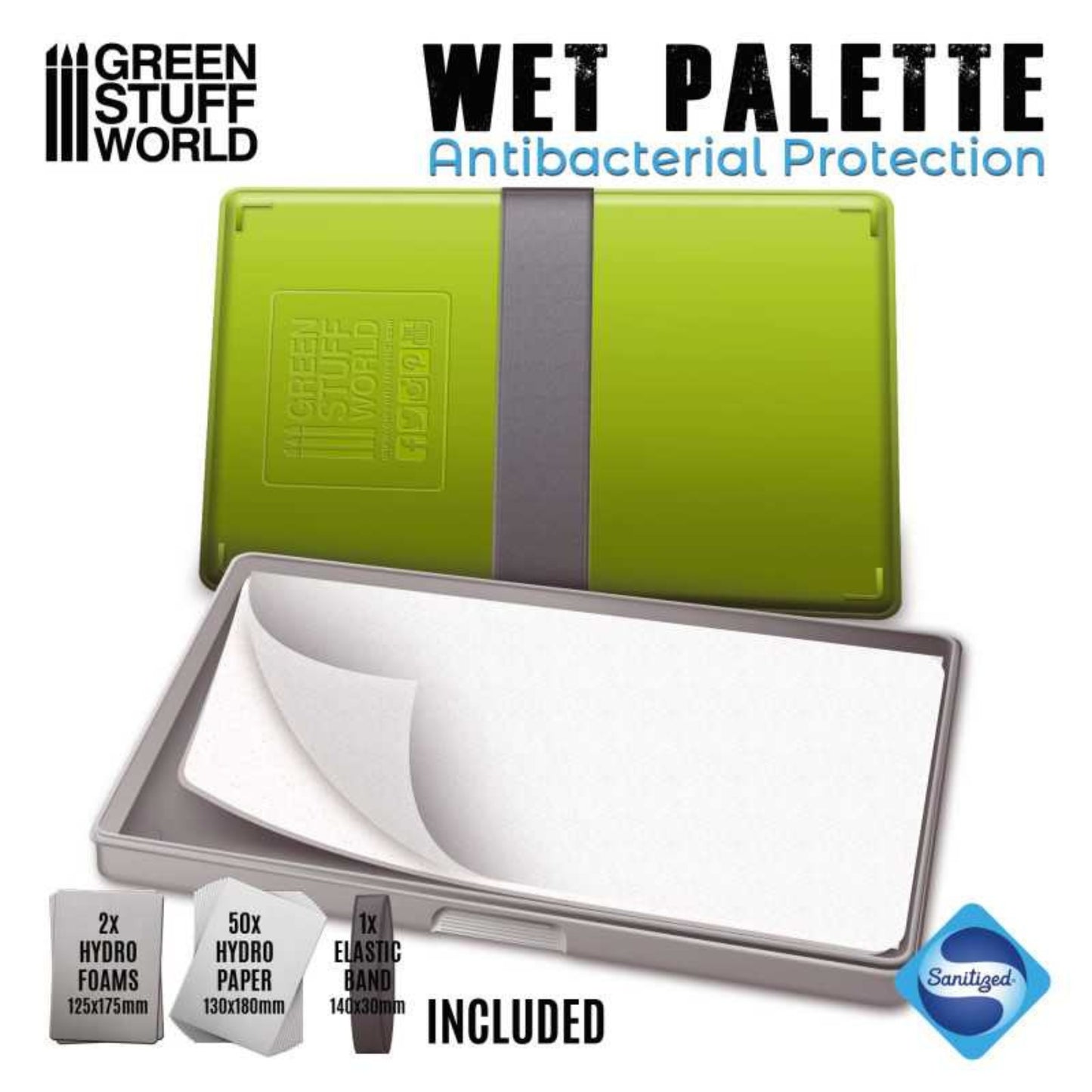 Green Stuff World - Nasspalette - Wet Palette - Farbpalette