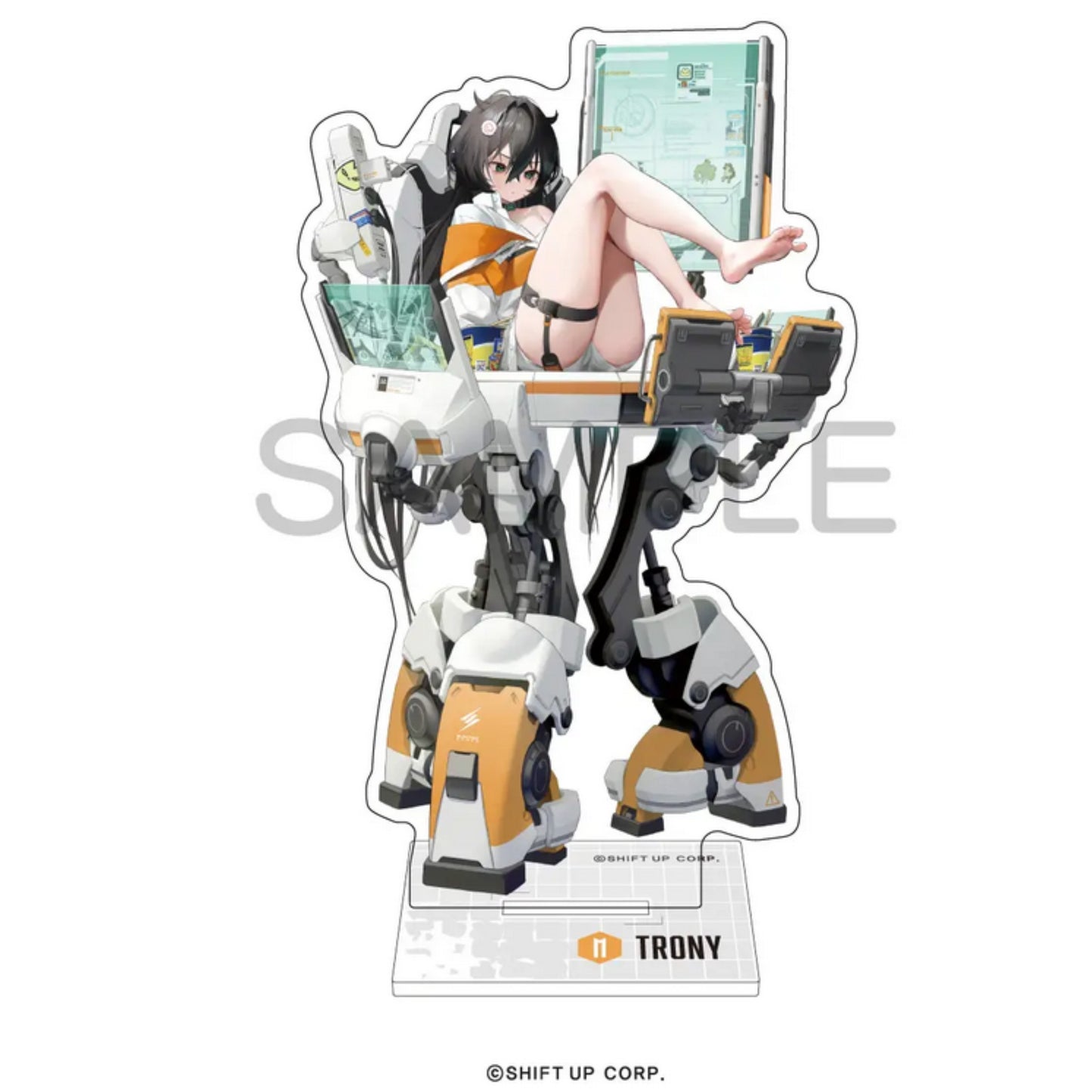 Goddess Of Victory - Nikke - Acryl Figur: Trony