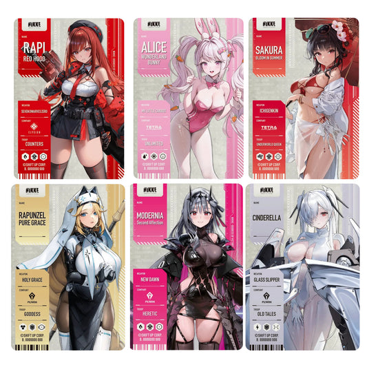 Goddess of Victory: Nikke Metallic Pass Collection Ver. 3 - ein Booster Pack